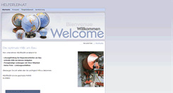 Desktop Screenshot of helferlein.at